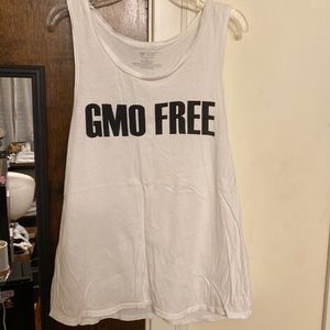 Onzie “GMO FREE” tank top